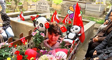 Mattia Ahmet Minguzzi doğum gününde mezarı başında anıldı