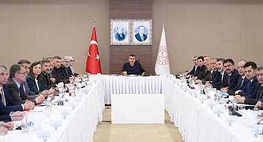 MEB Birim Amirleri Toplantısı, Bakan Tekin başkanlığında yapıldı