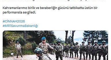 Mehmetçik ve Pakistan askerinden ortak tatbikat