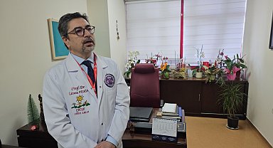 Menenjit şüphesiyle tedaviye alınan 14 yaşındaki Çağla, entübe edildi