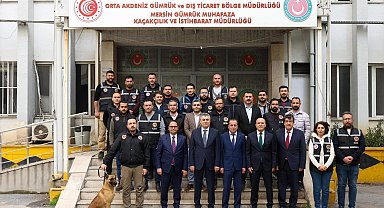 Mersin Limanı'nda 19 kilo kokain ele geçirildi