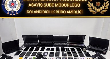 Mersin'de 100 milyonluk işlem hacmine sahip dolandırıcılık çetesine operasyon; 7 tutuklama