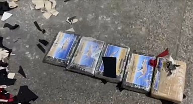 Mersin'de 5 kilo 872 gram kokain ele geçirildi; 2 tutuklama