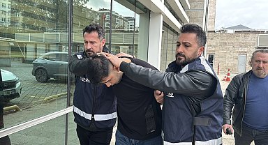 Mesai arkadaşını 9 bıçak darbesiyle öldüren şüpheli adliyede