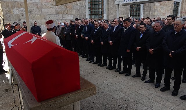 MHP'li Büyükataman'ın kayınpederi toprağa verildi