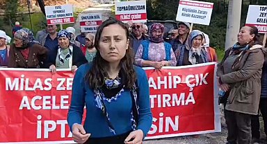 Milas'ta mahkeme heyetini tehdit ettiği öne sürülen kadın, tutuklandı