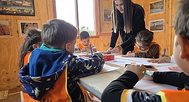 Milleyha, çocuklara 'doğa okulu'