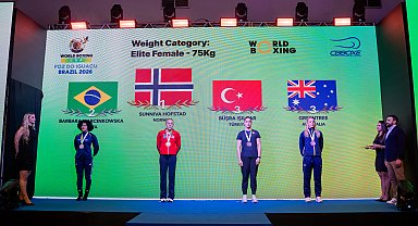 Milli boksörlerden Brezilya'da 2 bronz madalya