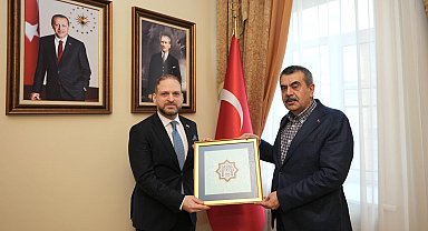 Milli Eğitim Bakanı Yusuf Tekin, Rusya'da
