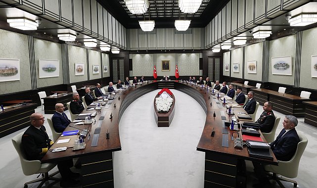 Milli Güvenlik Kurulu toplandı