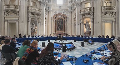 Milli Saraylar, Torino Zirvesi'nde 'Yılın Konuğu' olarak Türkiye modelini anlattı