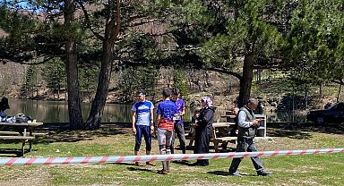 Milli Takım Oryantiring seçmeleri Kütahya'da yapılıyor