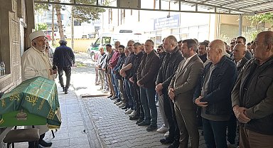 Minibüsün çarptığı 3 yaşındaki Aybars, toprağa verildi