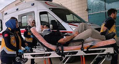 Mobilya imalathanesini basan saldırganlar 4 kişiyi sopalarla darbetti