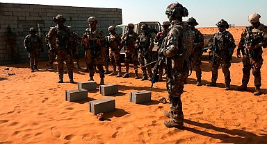 MSB, 'Flintlock-2026' tatbikatından görüntüler paylaştı