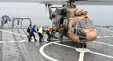 MSB: Kurtaran-2026 Denizaltı Arama Kurtarma Tatbikatı başarıyla sürüyor