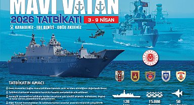 MSB: Mavi Vatan-2026 Tatbikatı başladı