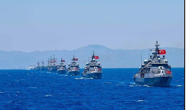 MSB: Mavi Vatan 2026 Tatbikatı devam ediyor