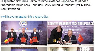 MSB: Montrö Sözleşmesi'nden taviz verilmesi söz konusu değildir