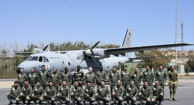 MSB: Senegal'de Keşif Gözetleme ve Deniz Gözetimi Desteği uçuşları icra edildi