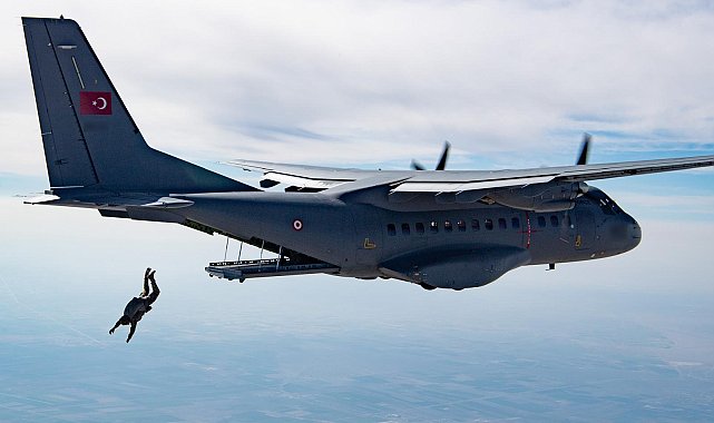 MSB: Serbest Paraşüt Atlayışları başarıyla tamamlandı