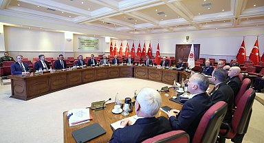 MSB'de 'Savunma Sanayisi Değerlendirme Toplantısı'