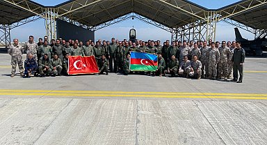 MSB'den 'TURAZ Kartalı Tatbikatı' paylaşımı