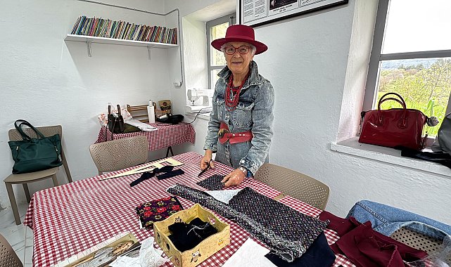 Muğla'da 73 yaşındaki kursiyer, azmiyle örnek oluyor