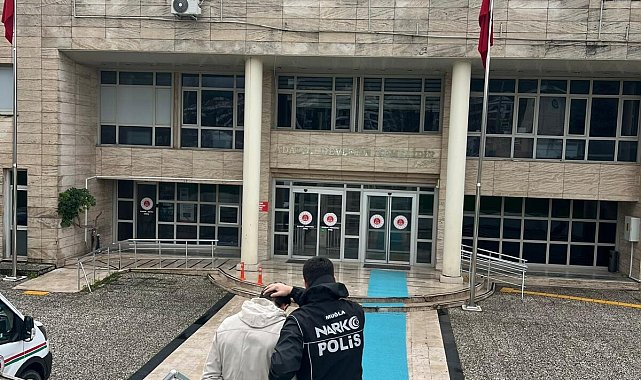 Muğla'da firari hükümlü uyuşturucu satmaktan tutuklandı