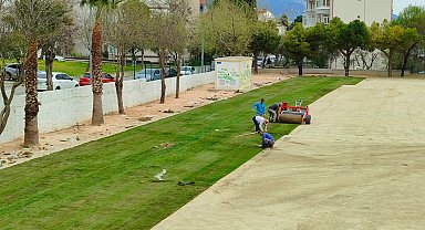 Muğlaspor'da tesislerine çim saha geliyor