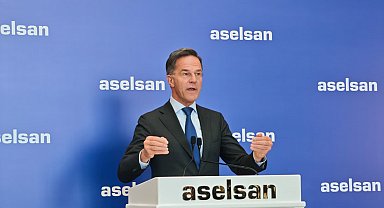 NATO Genel Sekreteri Rutte'den ASELSAN'a ziyaret