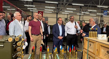 NATO temsilcileri, MKE'yi ziyaret etti