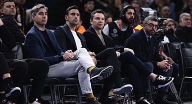 NBA Europe yetkilileri Galatasaray MCT Technic Avrupa maçını izledi