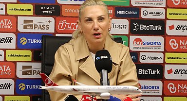 Necla Güngör Kıragası: İsviçre'ye karşı ilk defa bir puan aldık