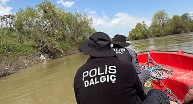 Nehre düşen 6 yaşındaki Ahmet'i arama çalışmaları 4'üncü gününde