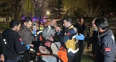 Nevşehir'de parkta bıçaklı kavga: 3 yaralı