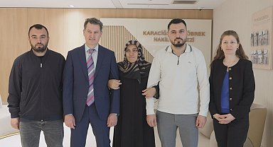 Oğlundan alınan böbrekle yaşama tutundu: Annem bana can verdi ben ona hayat