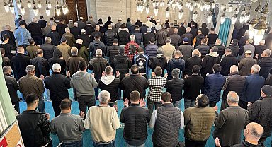 Okul saldırısında ölenler için Tekirdağ'da gıyabi cenaze namazı kılındı