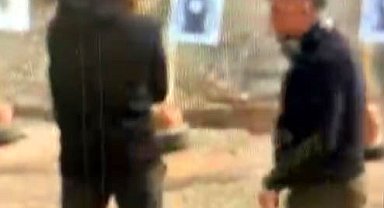 Okul saldırısının failinin poligonda atış yaptığı görüntülere ilişkin 1 polis görevden uzaklaştırıldı