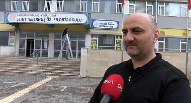 Okuldaki saldırıda silah seslerini duyan öğrenciler, sıraları siper yapmış