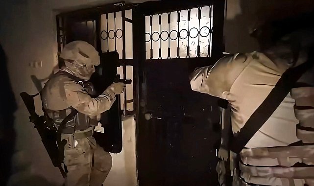 Osmaniye'de DEAŞ operasyonu: 6 gözaltı