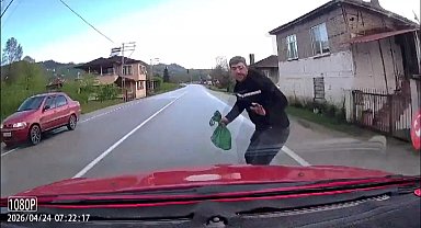 Otomobilin çarptığı yaya ağır yaralandı