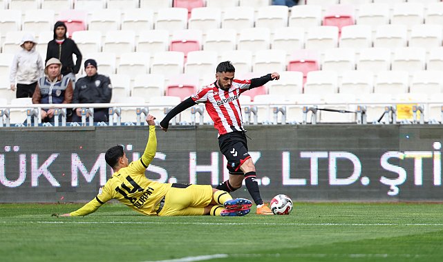 Özbelsan Sivasspor - İstanbulspor: 1-3