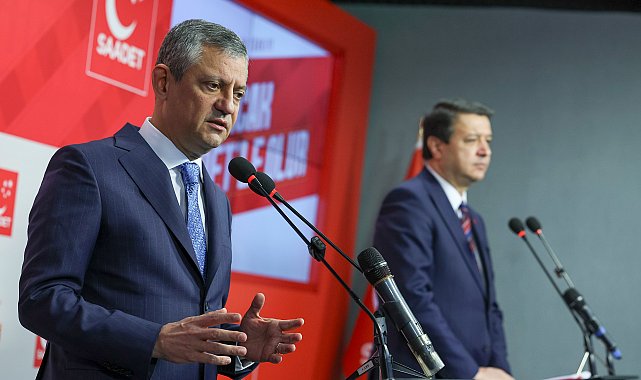 Özgür Özel: Bir an önce ara seçim yapılmalı