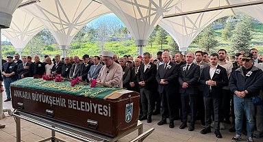 Özgür Özel, gazeteci Rahmi Yıldırım'ın cenazesine katıldı