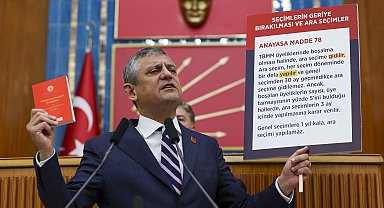 Özgür Özel: Kronik çoklu krizler ortamındayız