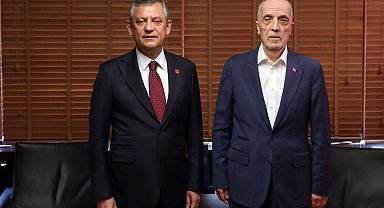 Özgür Özel, TÜRK-İŞ Genel Başkanı Atalay'ı ziyaret etti