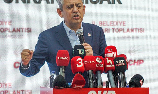 Özgür Özel: Türkiye dışında bir tırnak makasım varsa ispatlayın
