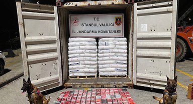 Panama bandıralı gemide 106 kilo kokain ele geçirildi