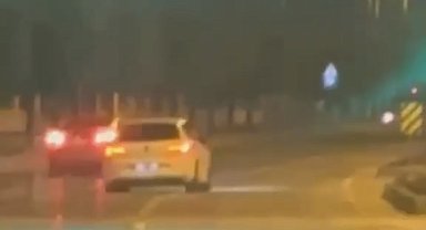 Pendik'te drift atan ehliyetsiz sürücülere 440 bin lira ceza